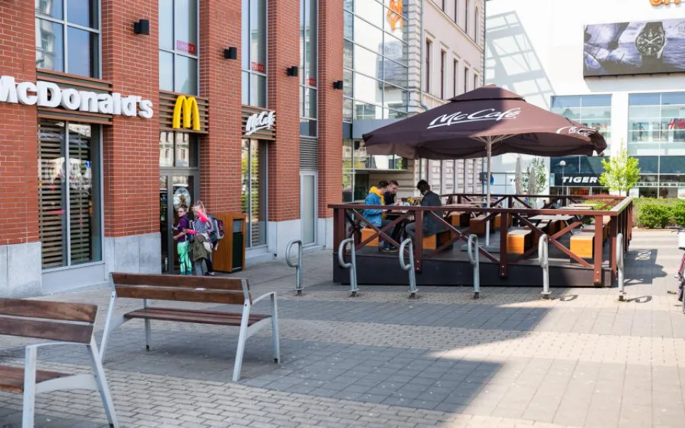 McDonald´s hlásí díky pomoci nejen zaměstnanců návrat do provozu
