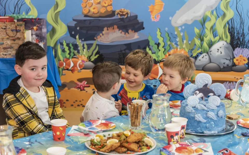 Narozeniny ve vesmíru, v džungli nebo pod mořem. Funpark Babylon se postará o jedinečnou dětskou oslavu