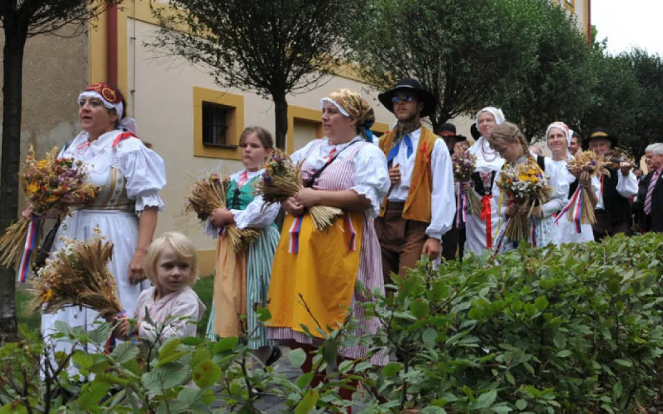 Krajské dožínky ve Frýdlantu