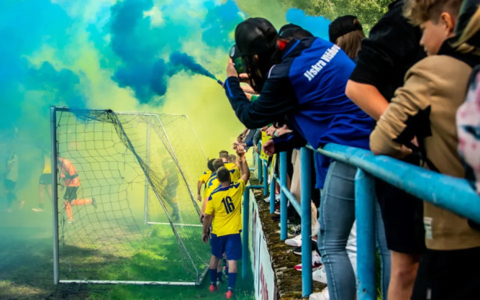 El Clásico Frýdlantska bez vítěze. Frýdlant se s Višňovou před 550 diváky rozešel smírně 1:1