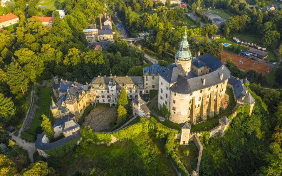 Hrad a zámek Frýdlant