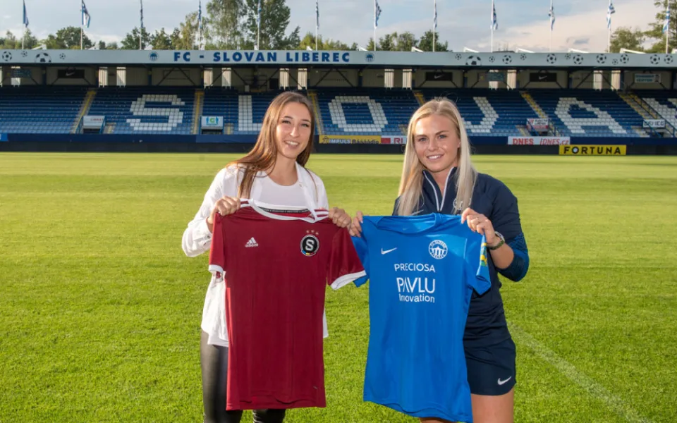 Ženy Slovanu přivítají U Nisy Spartu. Můžeme jenom získat, hlásí domácí kapitánka Černá
