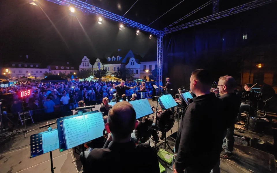 Koncert Big'O'Band v Hrádku nad Nisou