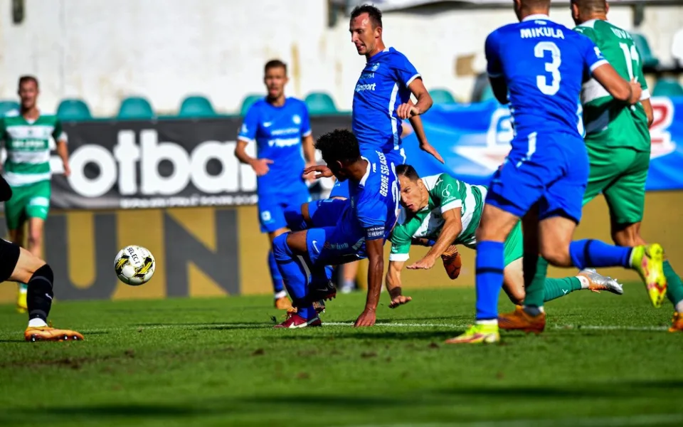 Slovan bere tři body z Ďolíčku. Bohemians porazil 2:0