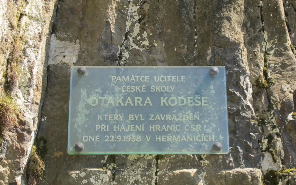 Pomník Otakara Kodeše