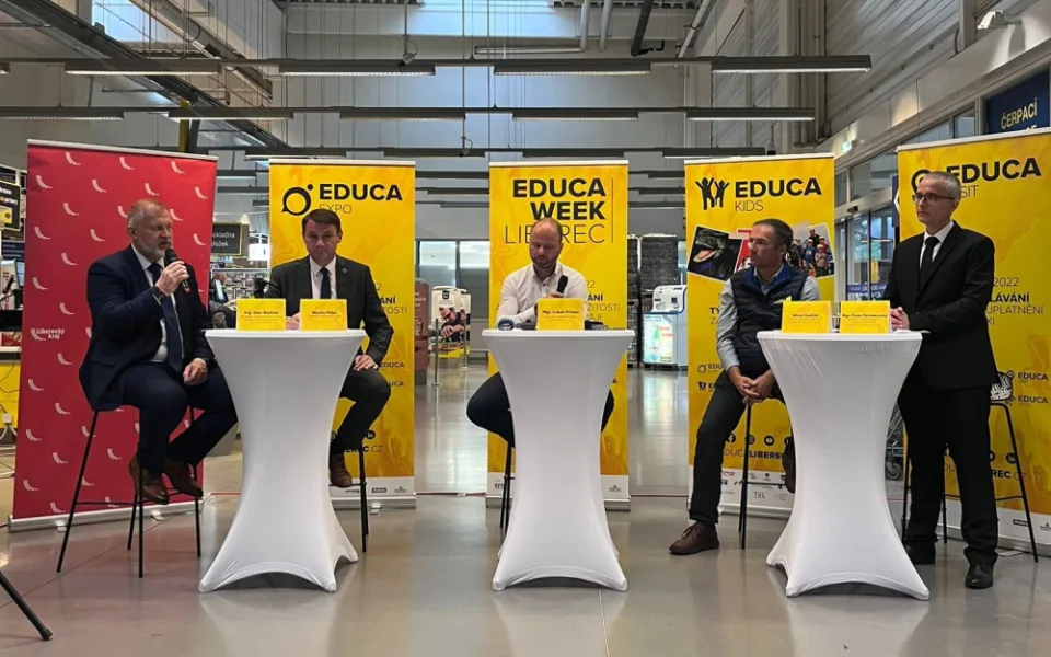 Veletrh EDUCA WEEK je opět tady. Představí i letošní novinku