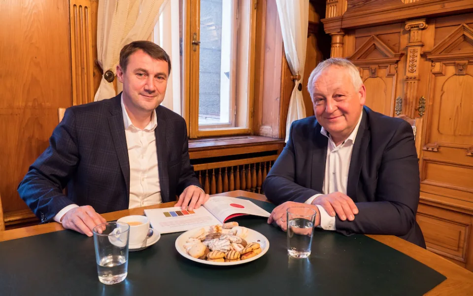 Liberec zimu zvládne, ujišťuje primátor Zámečník v rozhovoru s hejtmanem Půtou
