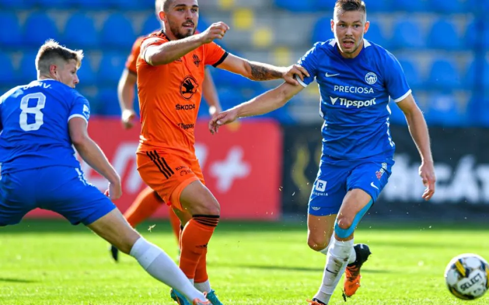 Liberec doma proti Boleslavi neudržel vedení a nakonec prohrál 1:3