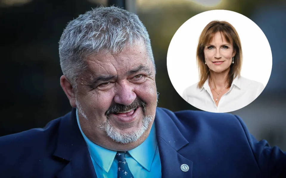 Michael Canov a Radka Loučková Kotasová