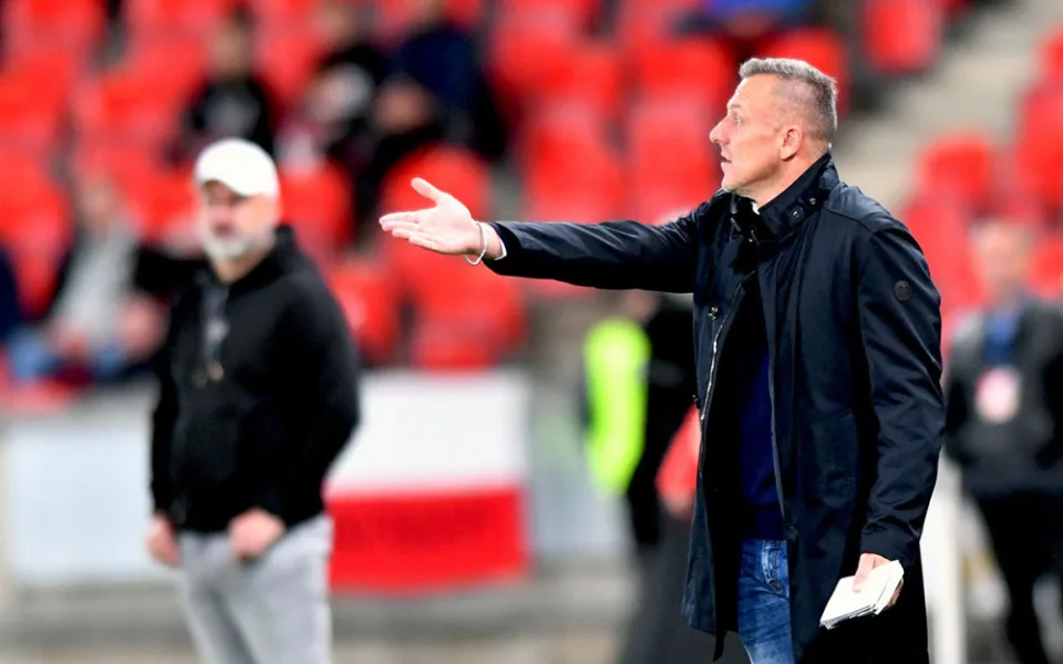 Podmínky byly jasně dané, okomentoval absence v zápase na Slavii liberecký trenér Kozel