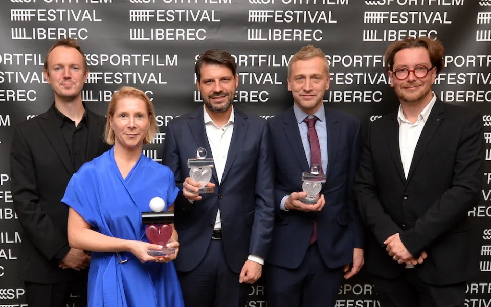 Delegace filmů Zátopek a Poslední závod