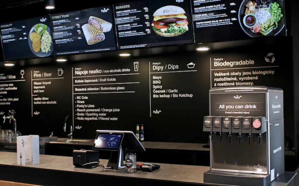 Moderní Bistro &amp; Restaurace Forky´s je konečně i v Liberci