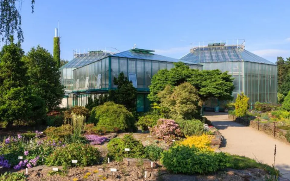 Botanická zahrada Liberec