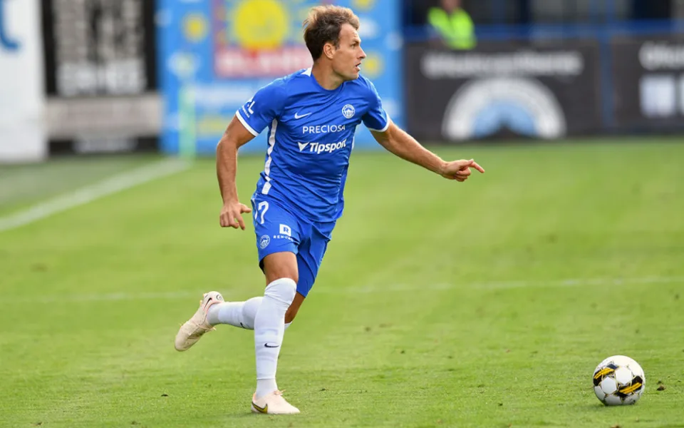Gól je moje práce, řekl po derby střelec vítězné branky Michael Rabušic