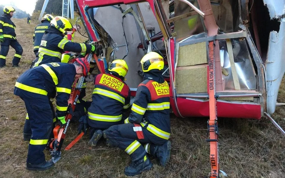 Uplynul rok od tragického pádu lanovky na Ještědu. Vyšetřování stále není uzavřené