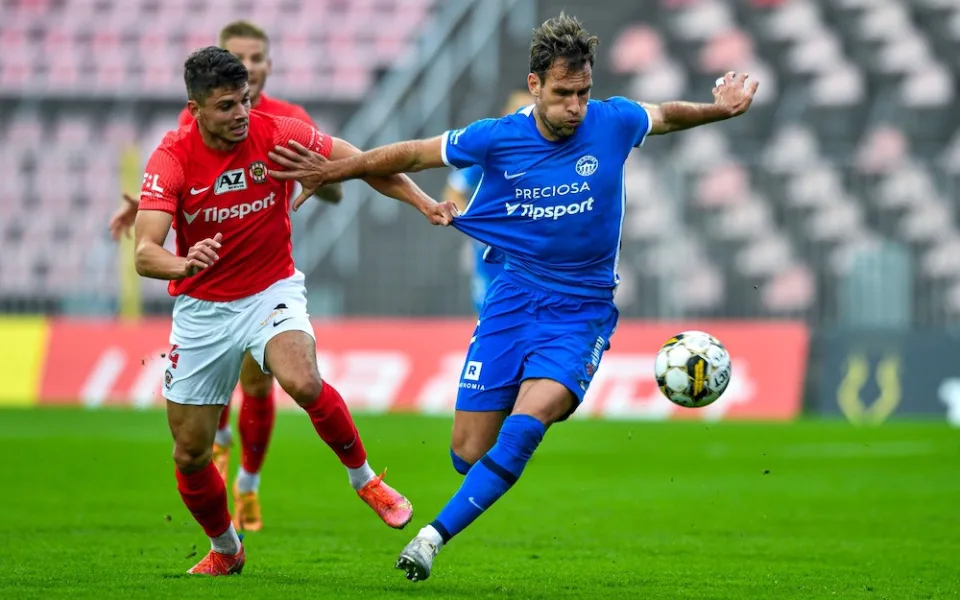 Slovan prohrál v Brně 0:3. Všechny branky inkasoval v druhé půli 