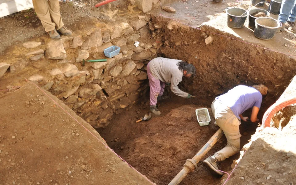 Záchranný archeologický výzkum na Grabštejně