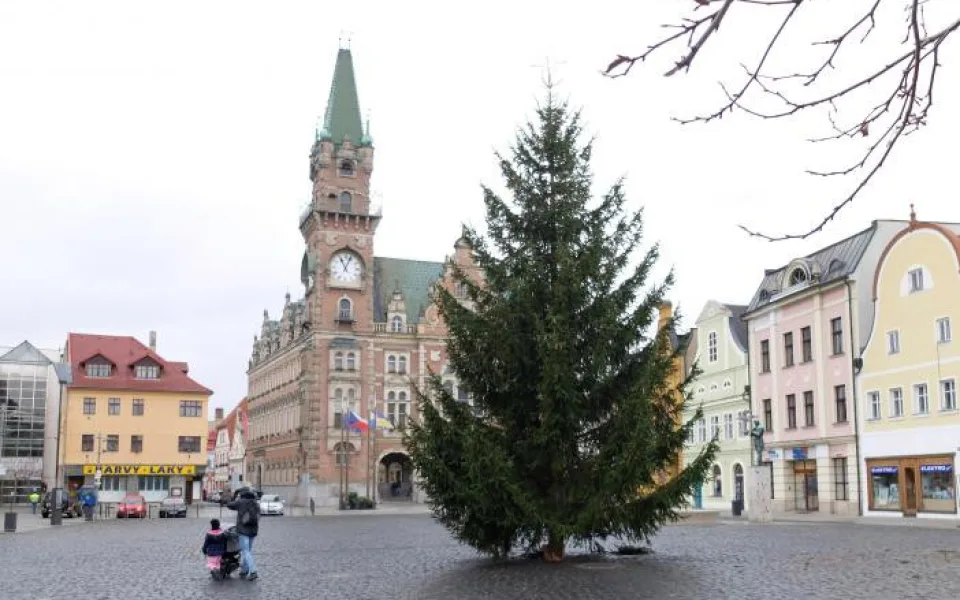Frýdlantský vánoční strom