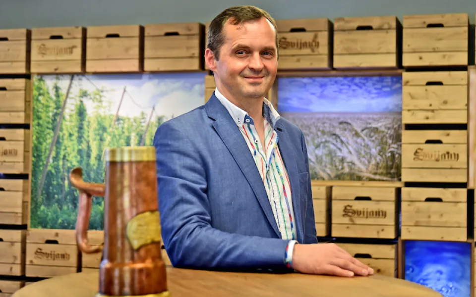 Ředitel pivovaru Svijany: Dál budeme vařit kvalitní české pivo poctivou tradiční technologií
