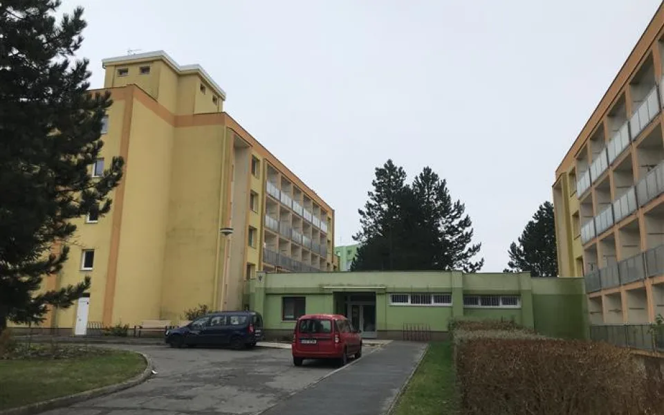 Dům s pečovatelskou službou v Ústecké ulici na Ladech