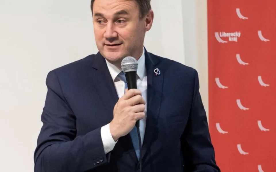 Hejtman Libereckého kraje Martin Půta
