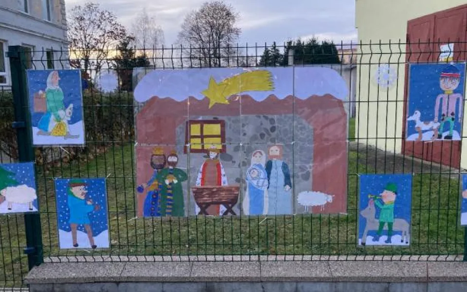 Frýdlant opět připravil Betlémskou stezku. Zapojili se obyvatelé, školy i obchody