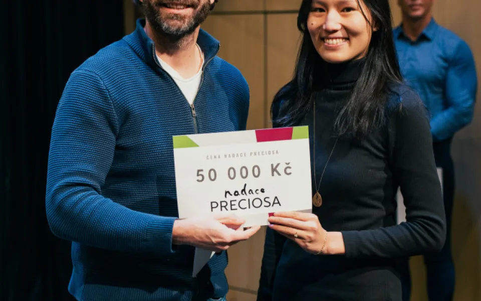 Ha Vu Thu zaujala porotce projektem Vietmed
