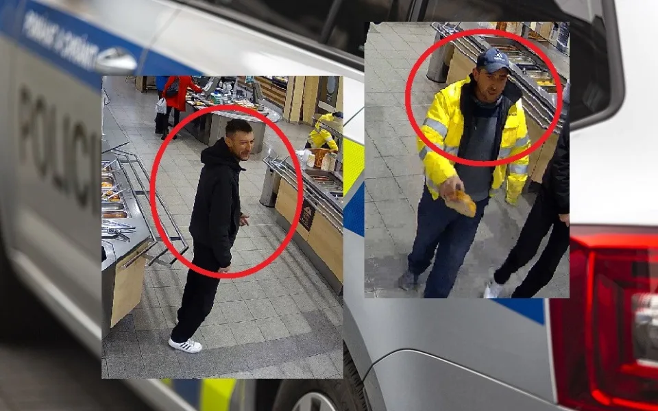 Policie pátrá po trojici mužů. Jeden z nich ukradl v jídelně Globus kabelku, zachytila je kamera
