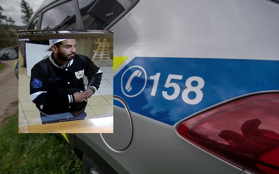 Policisté hledají muže z kamerového záznamu