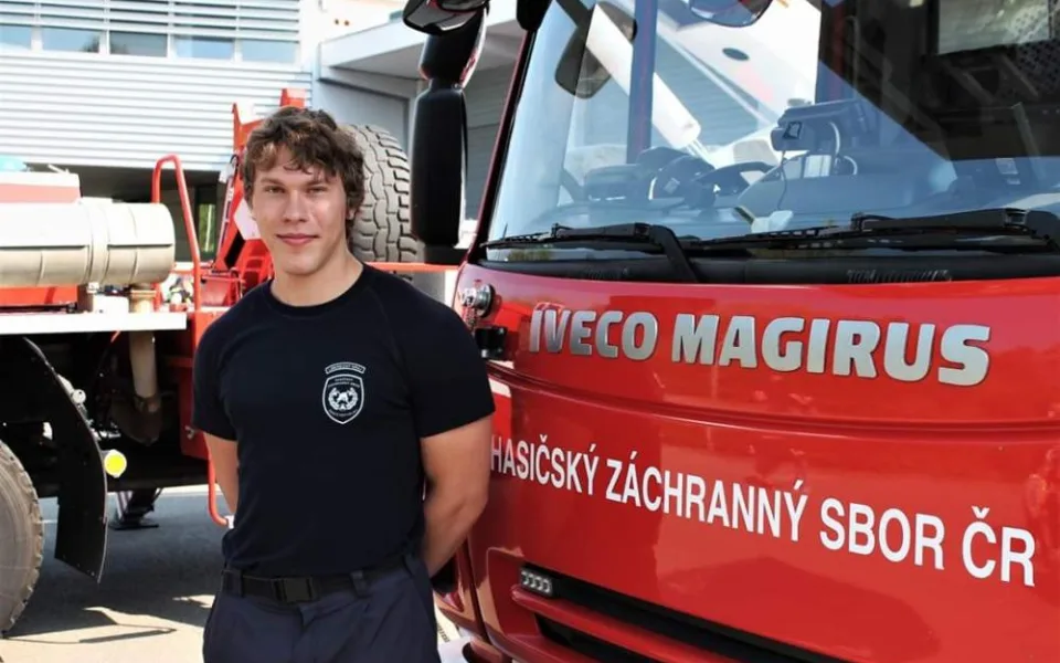 Českolipský hasič Josef Capouch se stal mistrem světa v silovém trojboji. Chci vždycky překonat hlavně sám sebe, říká