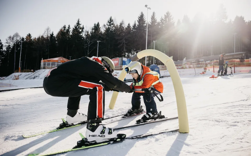 Skiareál na Ještědu
