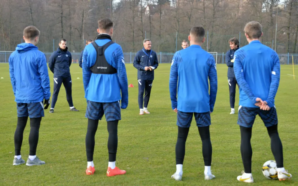 Slovan zahájil přípravu bez Mary, testuje brankáře z Hlučína
