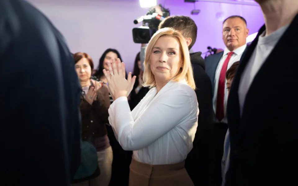 Danuše Nerudová mezi kandidáty na prezidenta obsadila třetí místo.