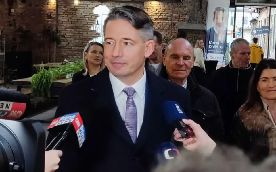 Karel Diviš chce ve veřejném životě zůstat.