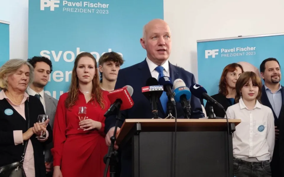 Pavel Fischer.