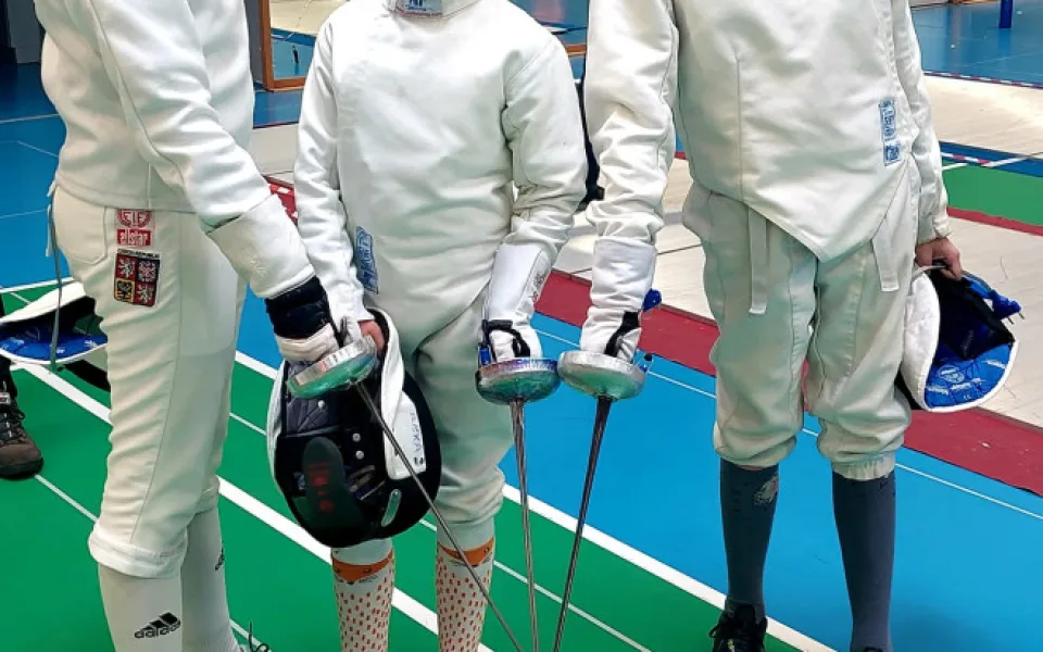 Sportovec Liberecka: Anketu Liberecké Drbny ovládla šermířka Barbora Vlčková