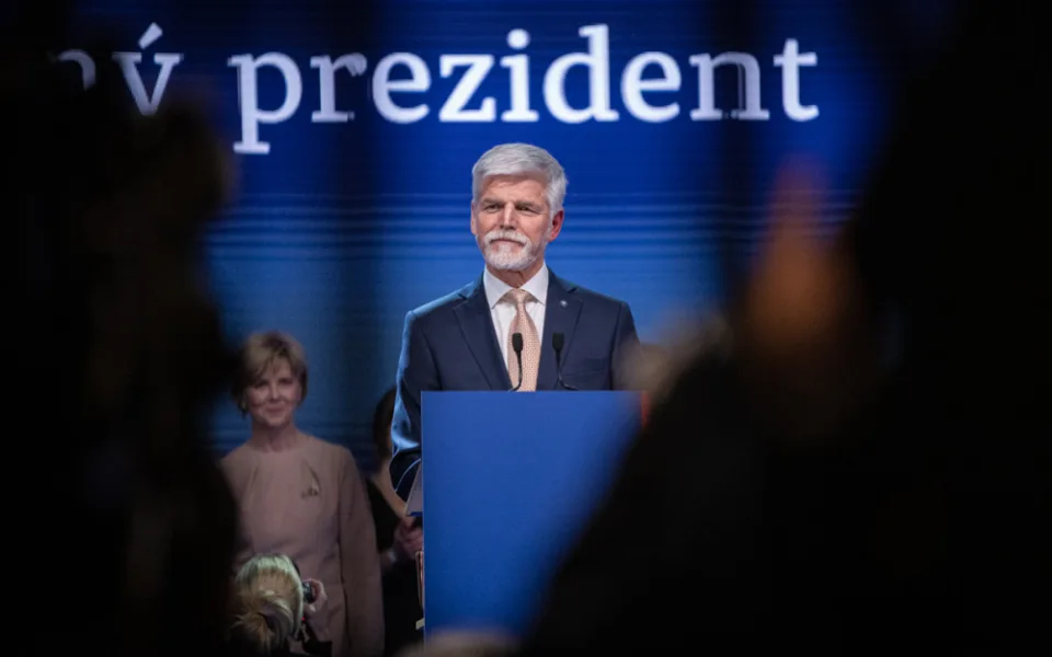 Nový prezident Petr Pavel