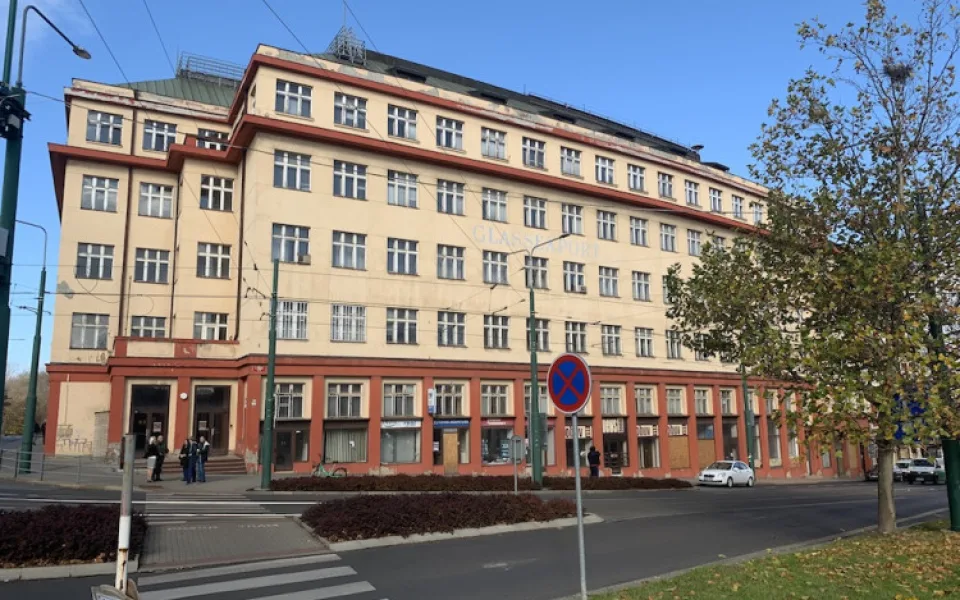 Stát ani na potřetí neprodal budovu bývalého Skloexportu. Do aukce nikdo nepřihodil