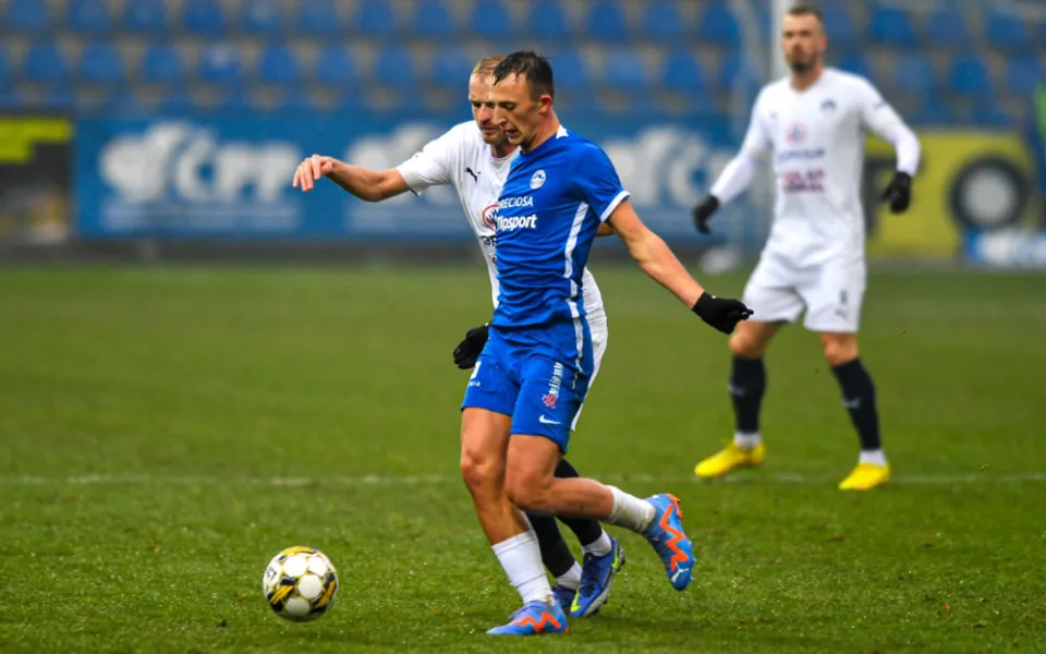 Slovan U Nisy nestačil. Se Slováckem přisel o body v závěru utkání