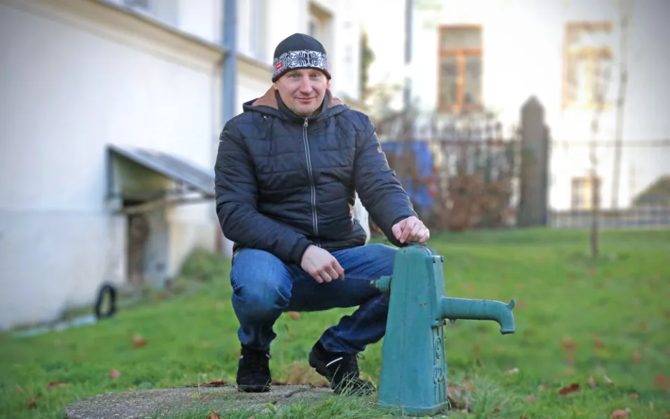 Jaroslav Nosek byl součástí týmu, který řešil projekt Regenerace vrtů.