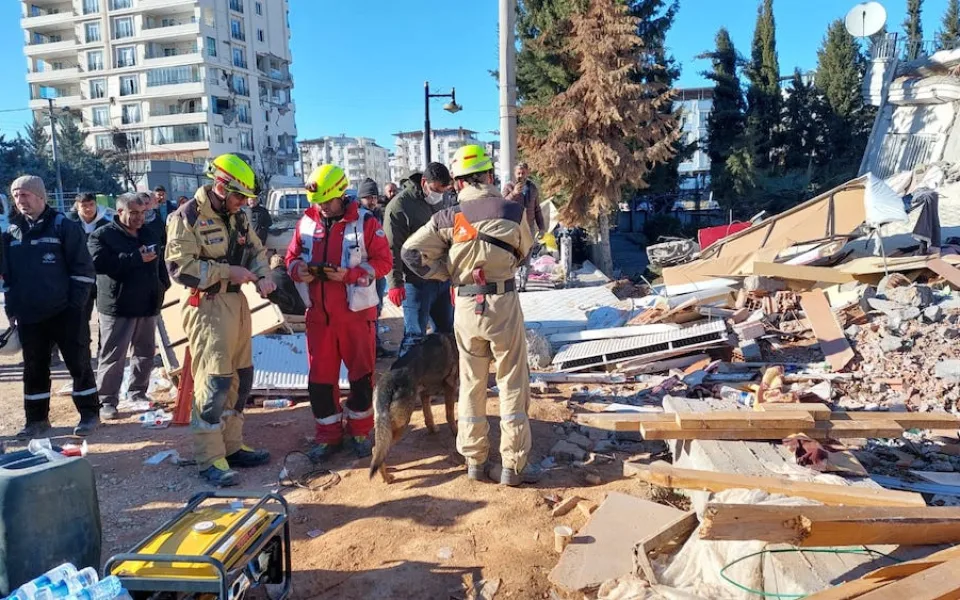 Liberecký kraj pošle zemětřesením postiženým v Turecku a Sýrii dva miliony korun