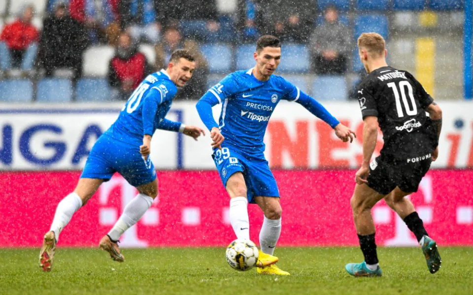 Slovan se trápí. Prohrál s Bohemians a na jaře doma ještě nevyhrál