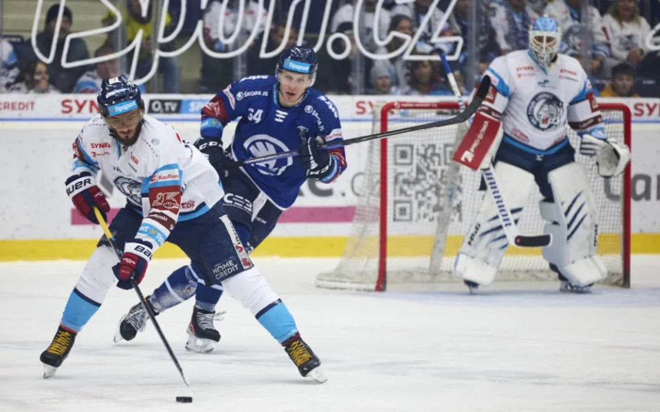 Tygři zvládli vstup do předkola. Plzeň porazili 4:1