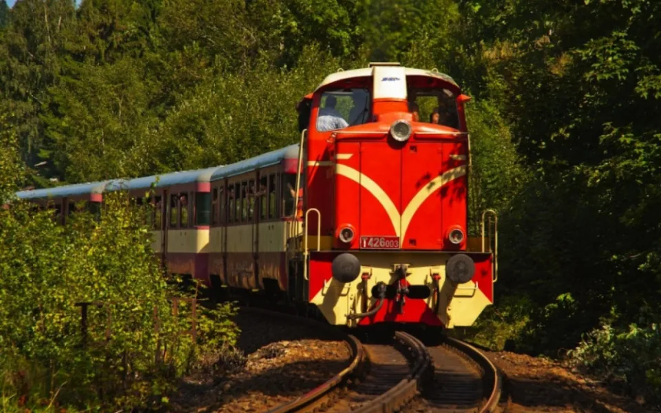 Jízdy na zubačce jsou mezi lidmi oblíbené. 
