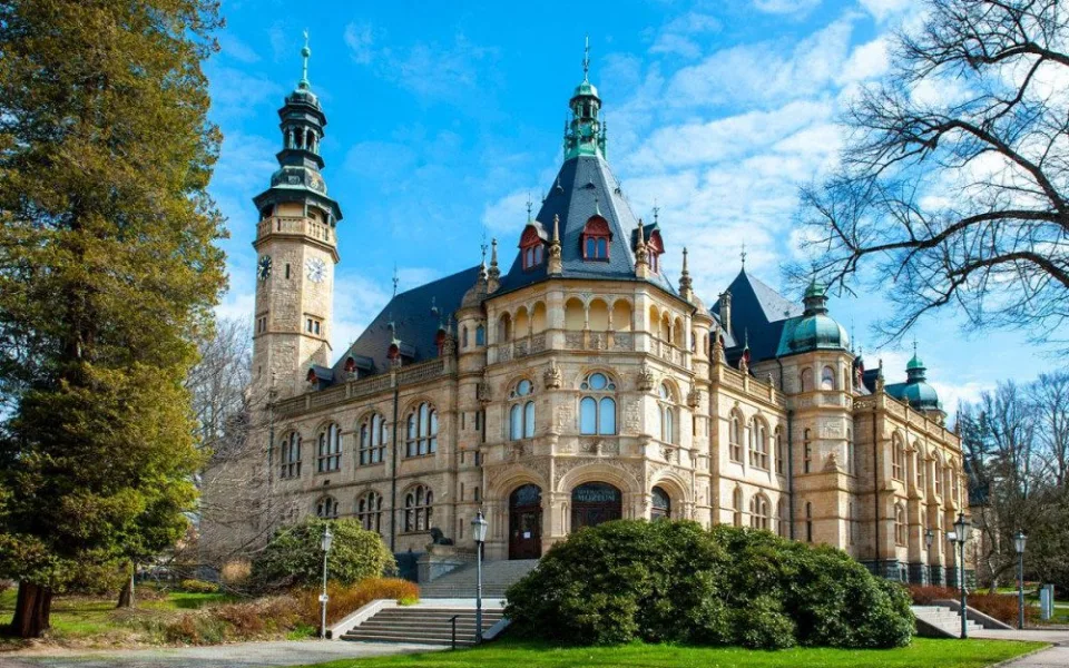 Severočeské muzeum v Liberci.