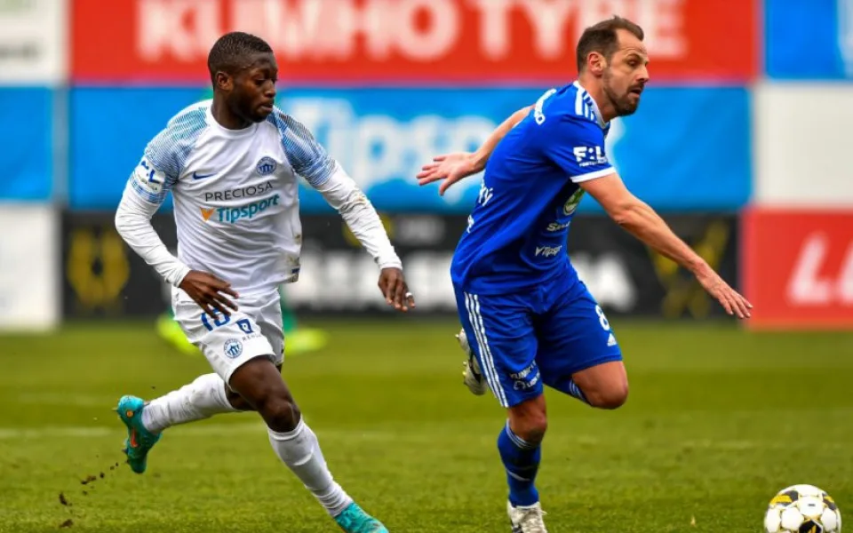 Další prohra. Slovan schytal v Boleslavi debakl 0:4