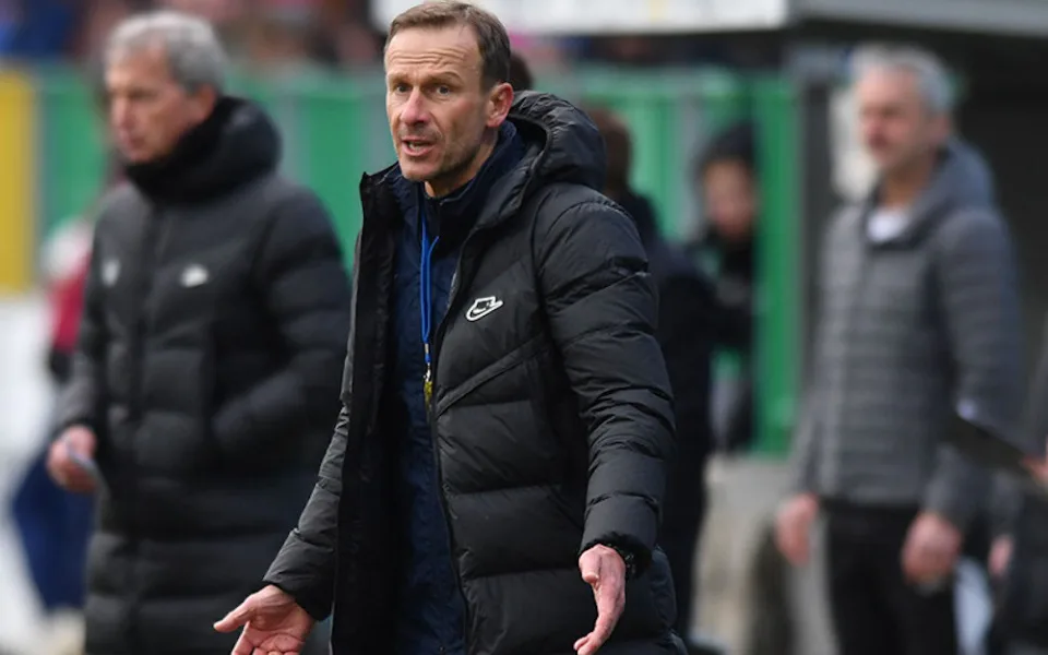 Slovanu v Boleslavi chybělo šest hráčů. Na to se nemůžeme vymlouvat, řekl trenér Kopecký