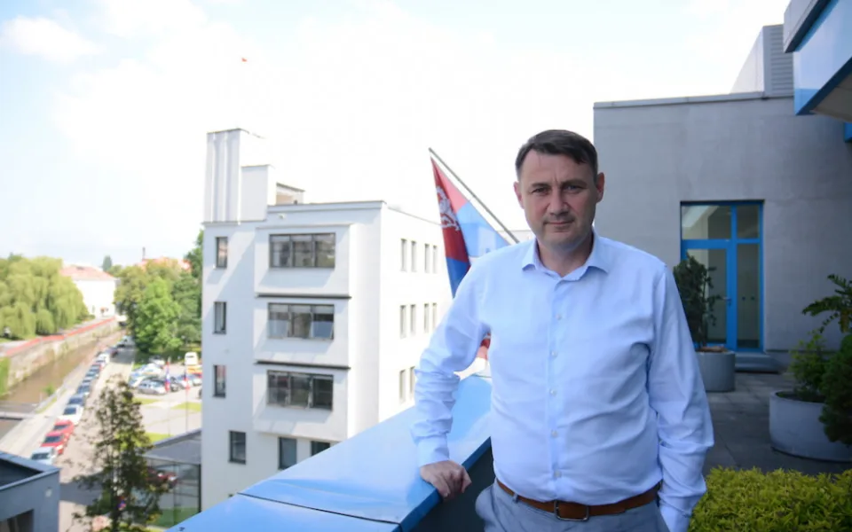 Hejtman Martin Půta bude odpovídat online. Ptejte se