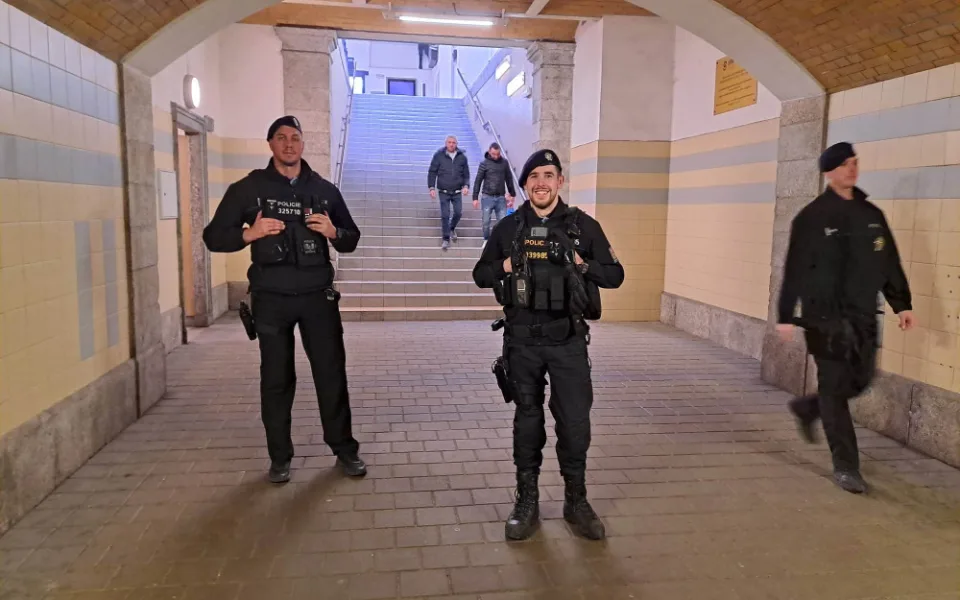 Policisté se zaměřují i na nádraží v Liberci.