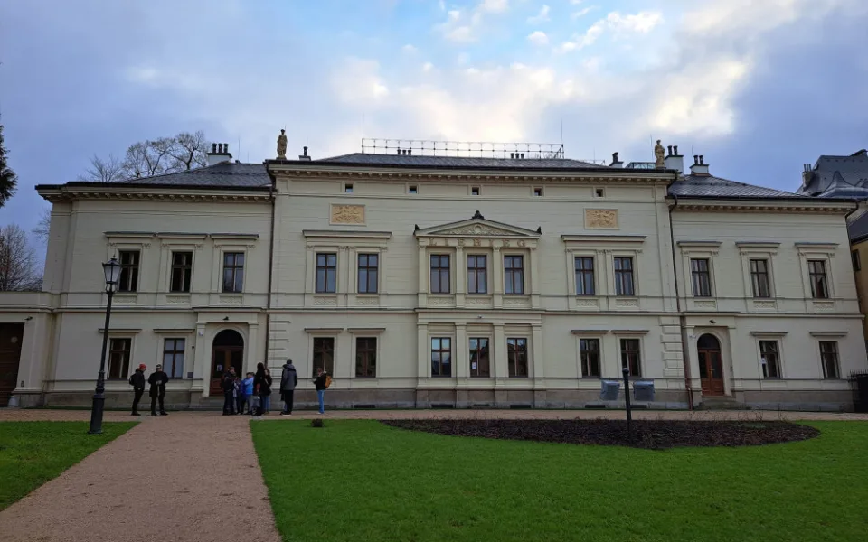 Liebiegův palác v Liberci přestavěný na komunitní centrum zahájí provoz v květnu